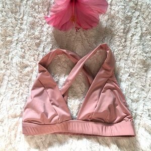 ACACIA Bolong Pink Lemonade top S